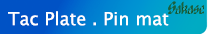Tac-Plate.Pin-mat