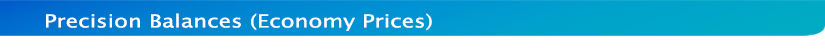 Precision Balances (Economy Prices)
